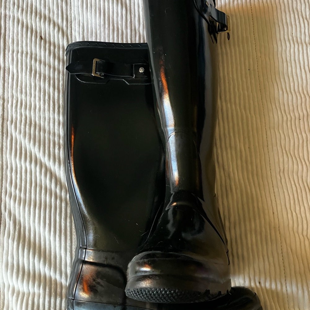 Hunter Black Women's Winter & Rain Boots